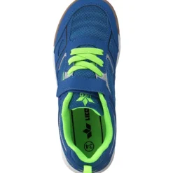 Geka Racine VS, Sneakers Low, Kinder, Blau Lemon