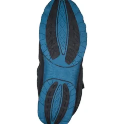 Geka Sundsvall, Winterstiefel, Kinder, marine/blau/lemon