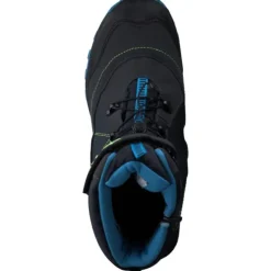 Geka Sundsvall, Winterstiefel, Kinder, marine/blau/lemon