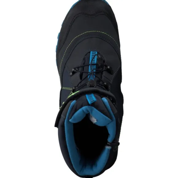 Geka Sundsvall, Winterstiefel, Kinder, marine/blau/lemon