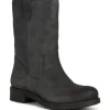 Geox D846RB, Winterstiefel, Damen, Grau (Anthracite)