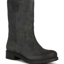 Geox D846RB, Winterstiefel, Damen, Grau (Anthracite)