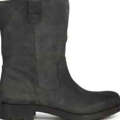 Geox D846RB, Winterstiefel, Damen, Grau (Anthracite)