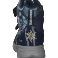 Geox J268AD, Stiefeletten (Kinder), Kinder, NAVY/PLATINUM