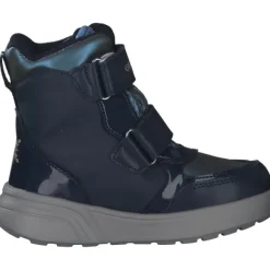Geox J268AD, Stiefeletten (Kinder), Kinder, NAVY/PLATINUM