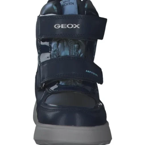 Geox J268AD, Stiefeletten (Kinder), Kinder, NAVY/PLATINUM