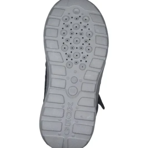 Geox J268AD, Stiefeletten (Kinder), Kinder, NAVY/PLATINUM