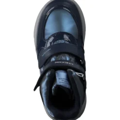 Geox J268AD, Stiefeletten (Kinder), Kinder, NAVY/PLATINUM