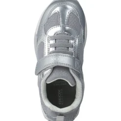 Geox J25AUB, Sneakers Low, Kinder, Grau