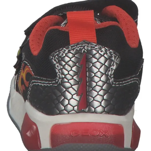 Geox J259CA, Halbschuhe (Kinder), Kinder, Schwarz