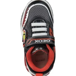 Geox J259CA, Halbschuhe (Kinder), Kinder, Schwarz