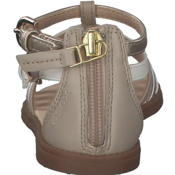 Geox J7235D, Sandalen (Kinder), Kinder, beige