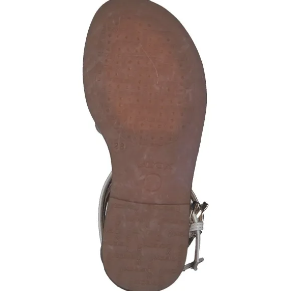 Geox J7235D, Sandalen (Kinder), Kinder, beige