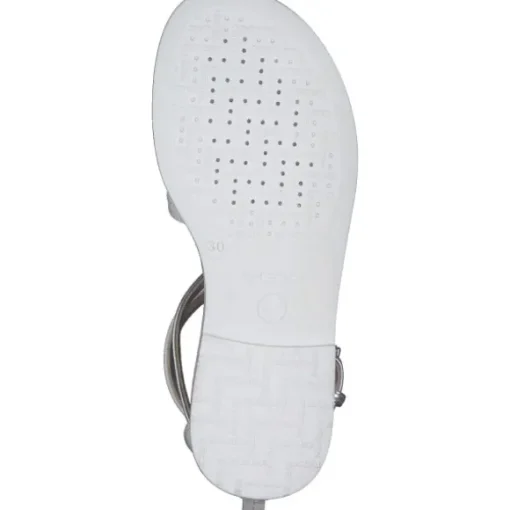 Geox J7235D, Sandalen (Kinder), Kinder, Weiß