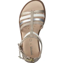 Geox J7235D, Sandalen (Kinder), Kinder, beige