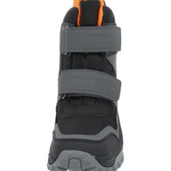 Geox J36FRC, Winterstiefel, Kinder, black/orange