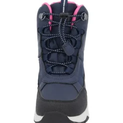 Geox J36FVB, Winterstiefel, Kinder, navy/fuchsia