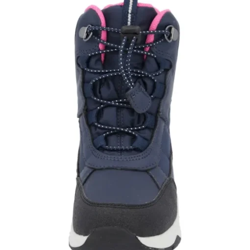 Geox J36FVB, Winterstiefel, Kinder, navy/fuchsia