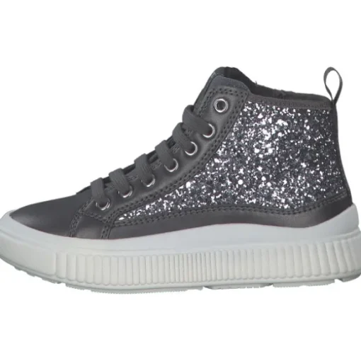 Geox J46M3D-0EWNF/C1009, Stiefel, Kinder, DK SILVER