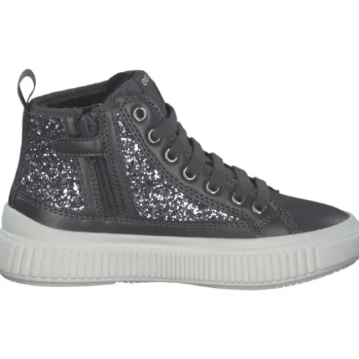 Geox J46M3D-0EWNF/C1009, Stiefel, Kinder, DK SILVER