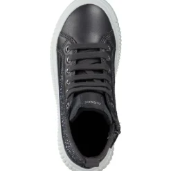 Geox J46M3D-0EWNF/C1009, Stiefel, Kinder, DK SILVER