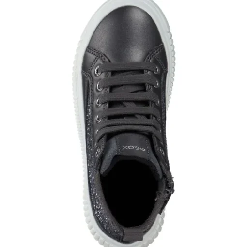 Geox J46M3D-0EWNF/C1009, Stiefel, Kinder, DK SILVER
