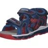 Geox J350QA, Sandalen (Kinder), Kinder, ROYAL/LIME