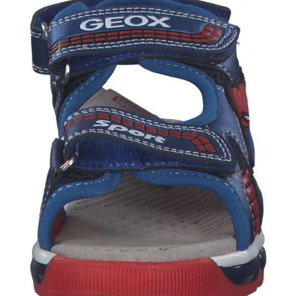 Geox J350QA, Sandalen (Kinder), Kinder, ROYAL/LIME