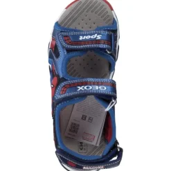 Geox J350QA, Sandalen (Kinder), Kinder, ROYAL/LIME