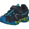 Geox J250RB, Sandalen (Kinder), Kinder, NAVY/LIME