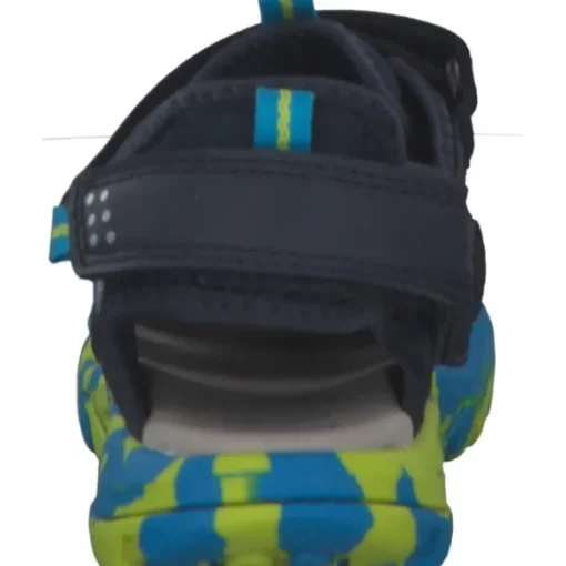 Geox J250RB, Sandalen (Kinder), Kinder, NAVY/LIME