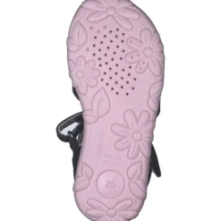 Geox J258ZA, Sandalen (Kinder), Kinder, Blau/Pink