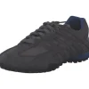 Geox U4507A-022EK-C1115 SNAKE, Slipper, Herren, graphite