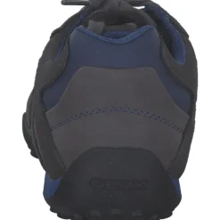 Geox U4507A-022EK-C1115 SNAKE, Slipper, Herren, graphite