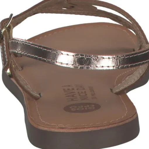 Gioseppo 68218, Sandalen (Kinder), Kinder, platino