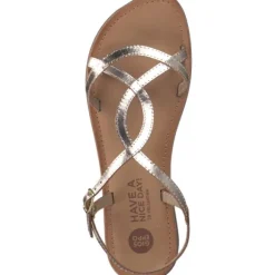 Gioseppo 68218, Sandalen (Kinder), Kinder, platino