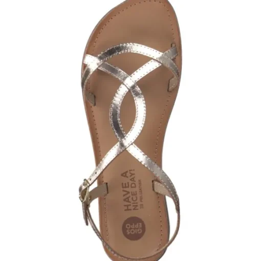 Gioseppo 68218, Sandalen (Kinder), Kinder, platino
