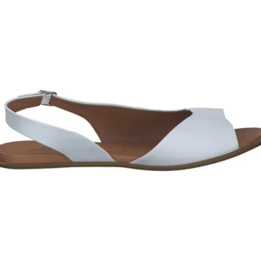 2 Go Shoes 8003813, Keilsandaletten, Damen, Weiß