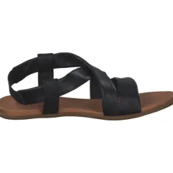 2 Go Shoes 8003802, Keilsandaletten, Damen, Schwarz