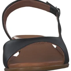 2 Go Shoes 8003813, Keilsandaletten, Damen, Schwarz