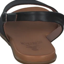 2 Go Shoes 8003813, Keilsandaletten, Damen, Schwarz