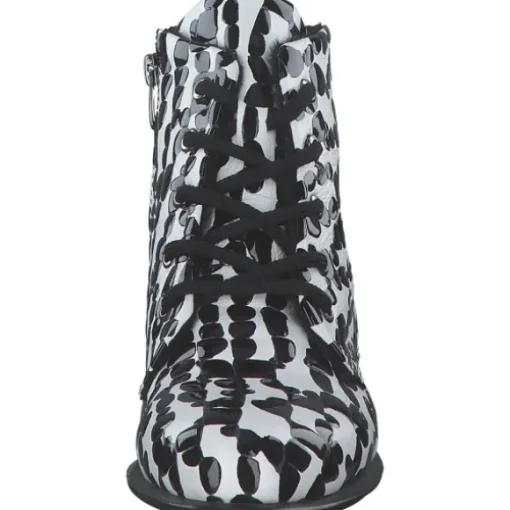 2 Go Shoes 8064501-1, Stiefeletten, Damen, weiss