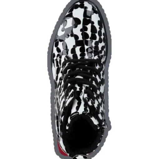 2 Go Shoes 8064501-1, Stiefeletten, Damen, weiss