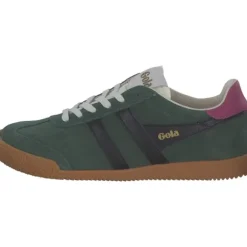 Gola Elan CLB538, Schnürschuhe, Damen, evergreen/black/fuchsia