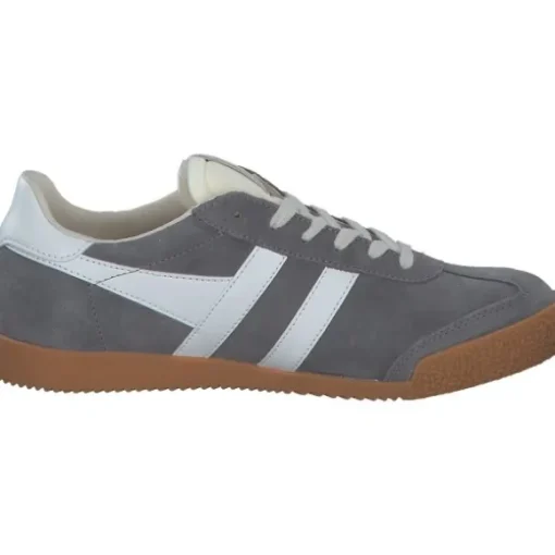 Gola Elan CLB538, Schnürschuhe, Damen, ash/white