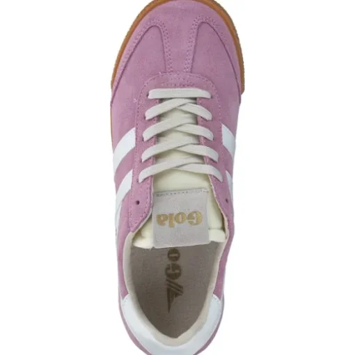 Gola Elan CLB538, Schnürschuhe, Damen, candy/white