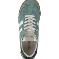 Gola Elan CLB538, Schnürschuhe, Damen, green mist/offwhite/evergreen