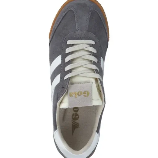 Gola Elan CLB538, Schnürschuhe, Damen, ash/white