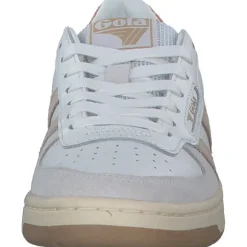 Gola Hawk CLB336, Schnürschuhe, Damen, white/bone/terracotta