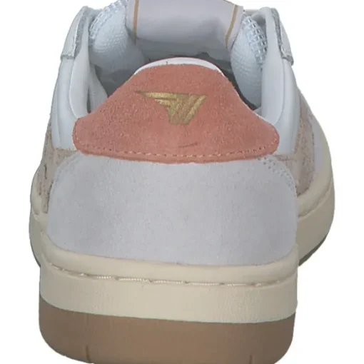 Gola Hawk CLB336, Schnürschuhe, Damen, white/bone/terracotta